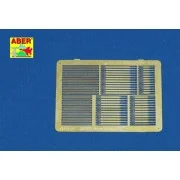 Hose clamps, 1/24 - Aber Models 24017 Hose clamps, 1/24 - Aber Models 24017