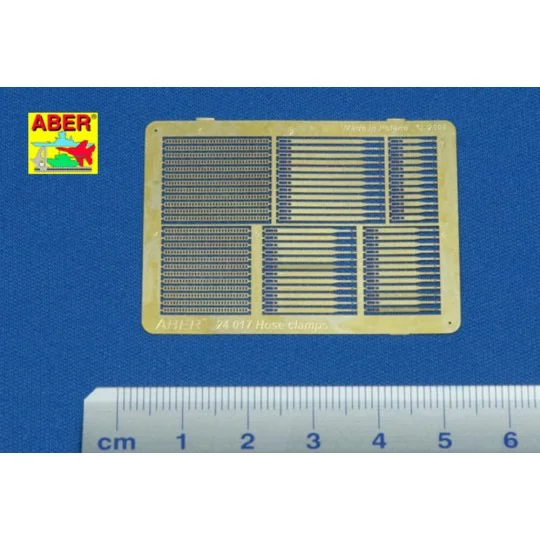 Hose clamps - Aber Models 24017