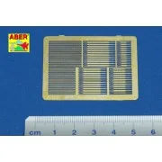 Hose clamps, 1/24 - Aber Models 24017 Hose clamps, 1/24 - Aber Models 24017