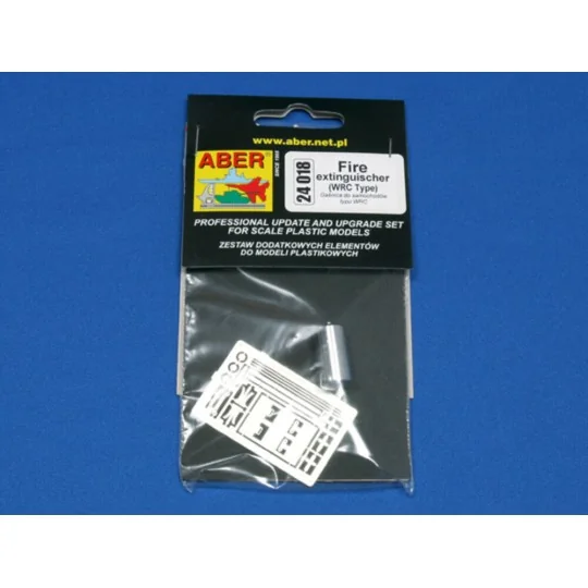 Fire extinguischer, 1/24 - Aber Models 24018