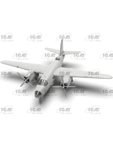 B-26B Marauder, WWII American Bomber (100% new molds), 1/48 - ICM 4...