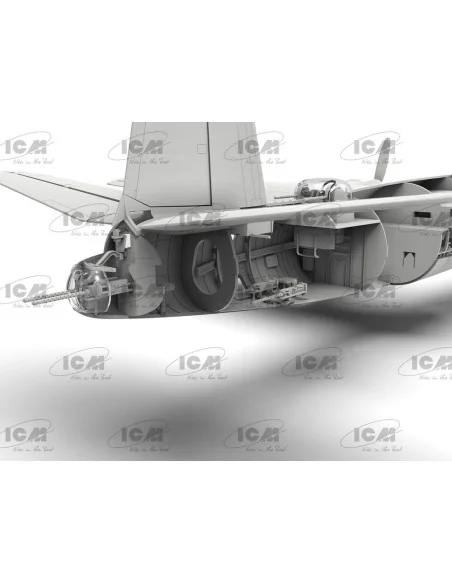 [NO_DESC] B-26B Marauder, WWII American Bomber (100% new molds), 1/...