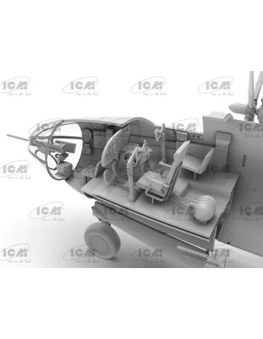 B-26B Marauder, WWII American Bomber (100% new molds), 1/48 - ICM 4...
