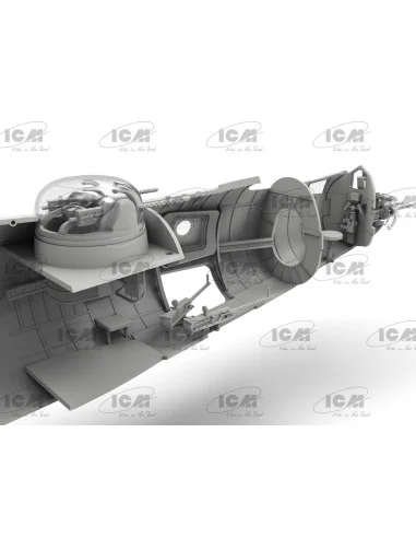 B-26B Marauder, WWII American Bomber (100% new molds), 1/48 - ICM 4...