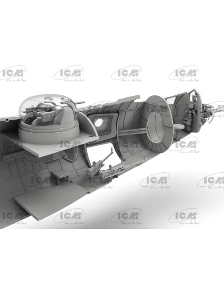 B-26B Marauder, WWII American Bomber (100% new molds), 1/48 - ICM 4...