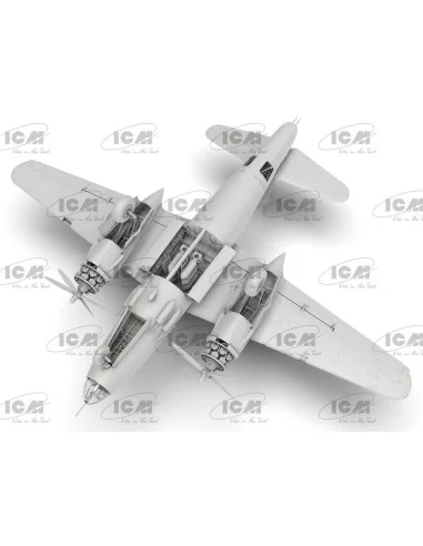 B-26B Marauder, WWII American Bomber (100% new molds), 1/48 - ICM 4...