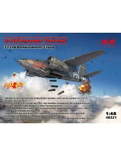 B-26B Marauder 'Flak Bait'. 322nd Bombardment Group, 1/48 - ICM 48321