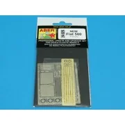 New Fiat 500, 1/24 - Aber Models 24026