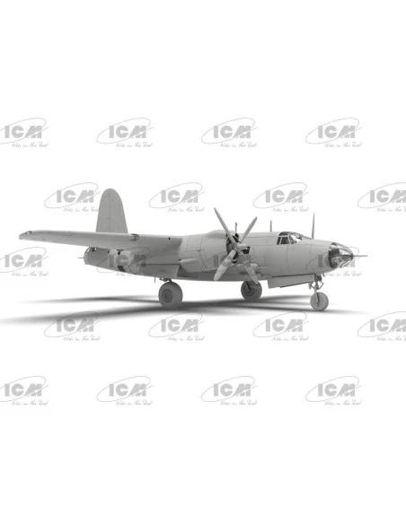 B-26F Marauder, WWII American Bomber, 1/48 - ICM 48325