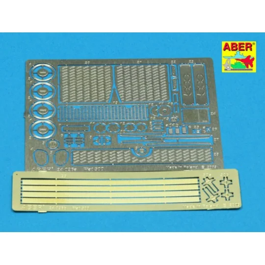 New Fiat 500, 1/24 - Aber Models 24026