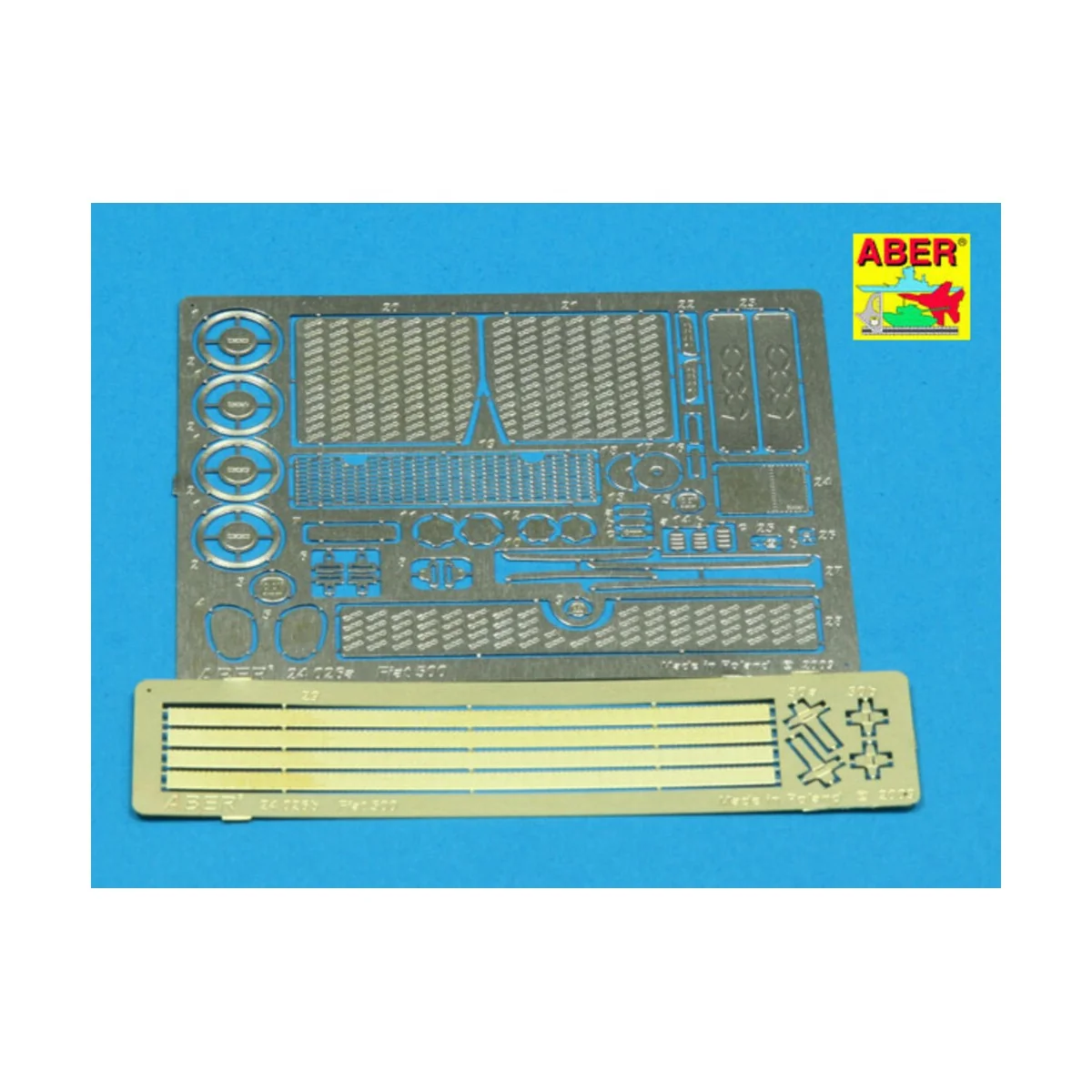 New Fiat 500 - Aber Models 24026