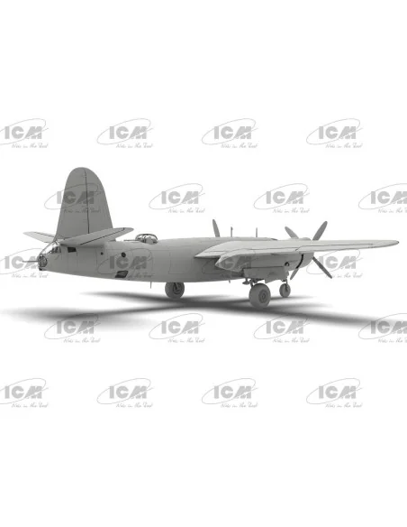 B-26F Marauder, WWII American Bomber, 1/48 - ICM 48325