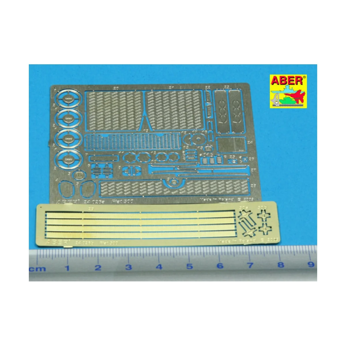 New Fiat 500, 1/24 - Aber Models 24026