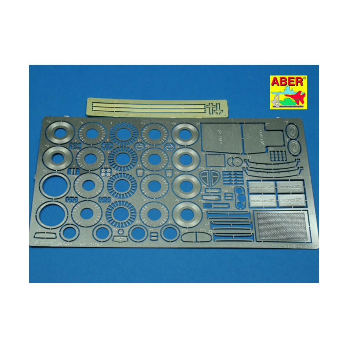 Nissan 370Z, 1/24 - Aber Models 24027