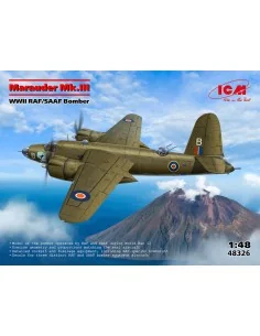 Marauder Mk.III, WWII RAF/SAAF Bomber, 1/48 - ICM 48326