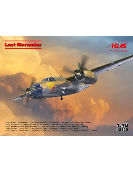 Last Marauder, 1/48 - ICM 48329