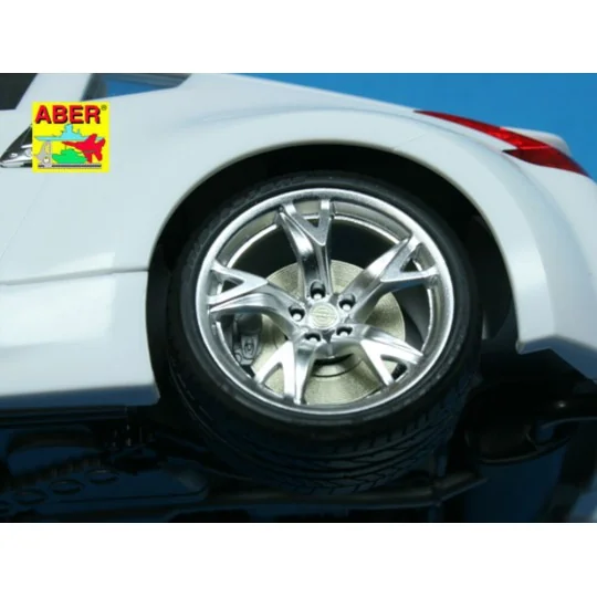 Nissan 370Z, 1/24 - Aber Models 24027