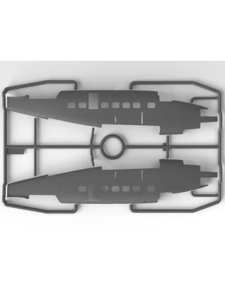 Lockheed Hudson Mk. III, WWII British Reconnaissance Bomber (100% n...