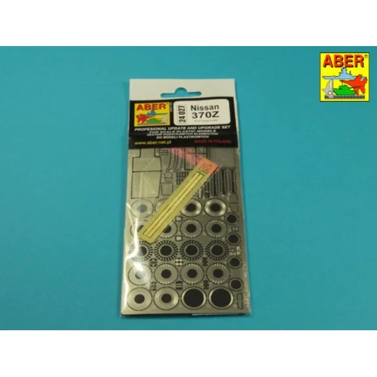 Nissan 370Z, 1/24 - Aber Models 24027