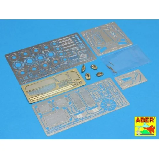 MercedesBenz SL 65 AMG, 1/24 - Aber Models 24029