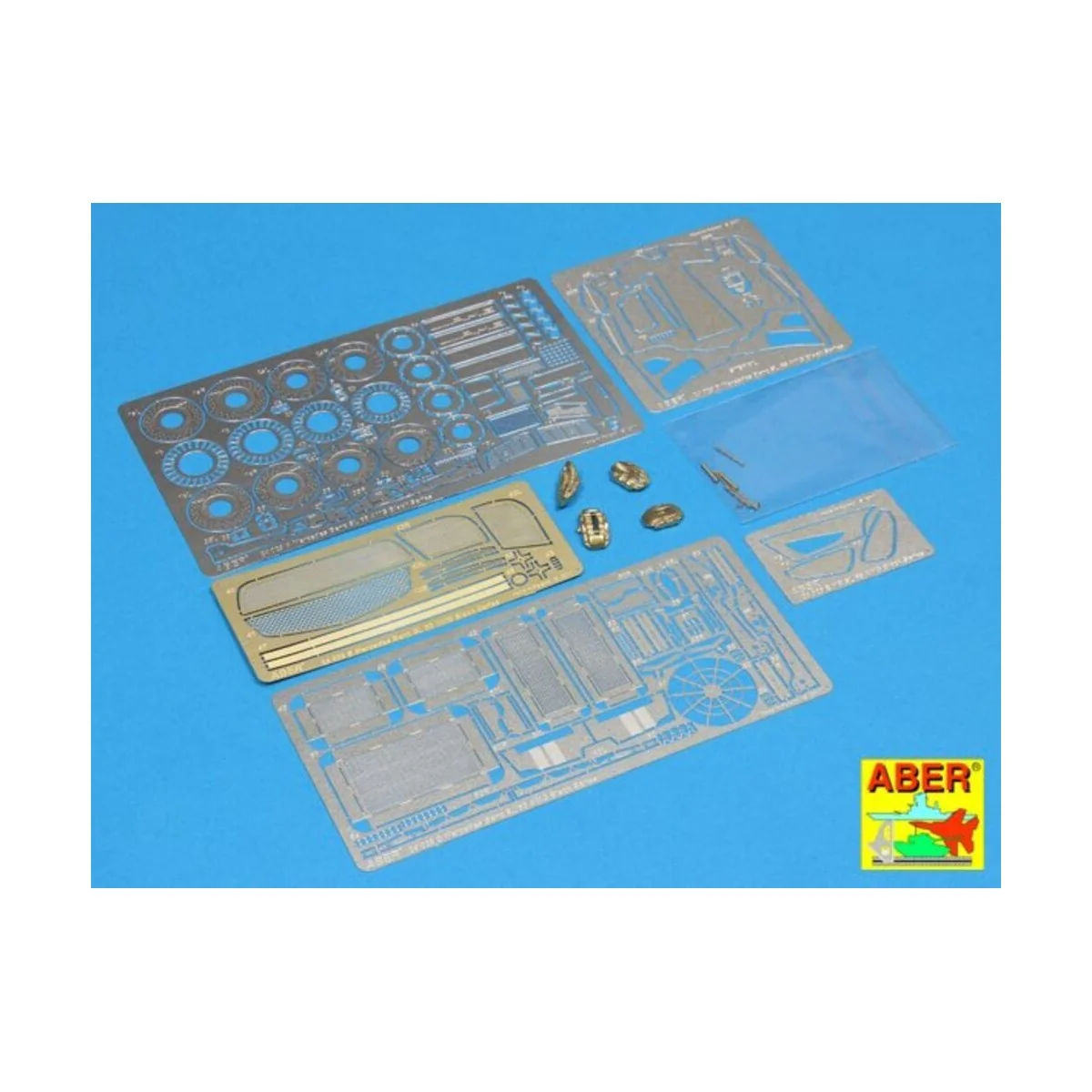 MercedesBenz SL 65 AMG, 1/24 - Aber Models 24029