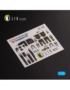 A-6E Intruder - interior 3D decals for Trumpeter kit, 1/72 - Kelik ...