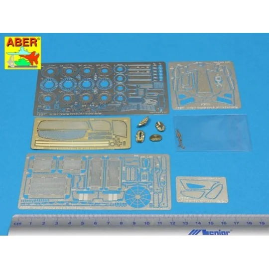 MercedesBenz SL 65 AMG, 1/24 - Aber Models 24029