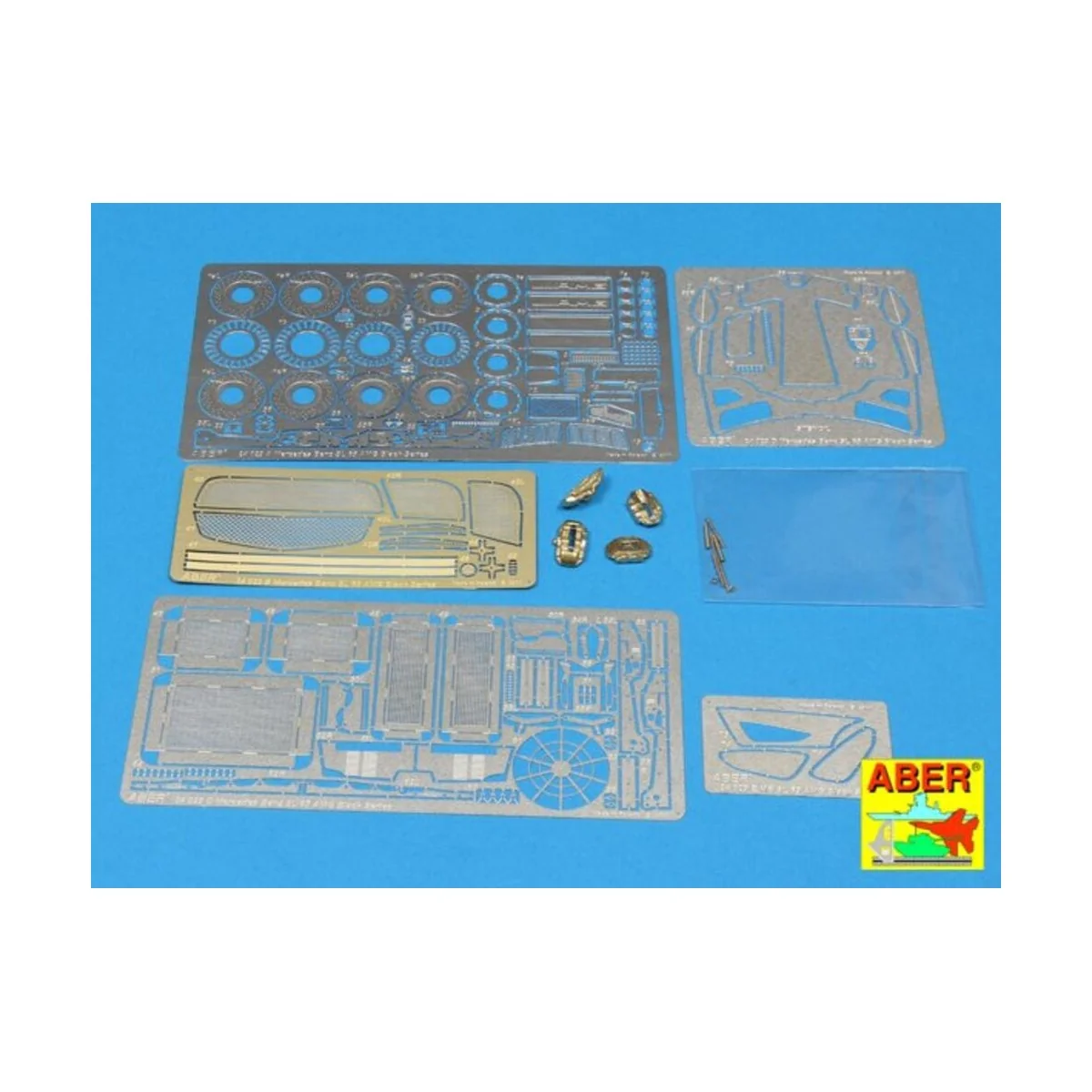 MercedesBenz SL 65 AMG, 1/24 - Aber Models 24029