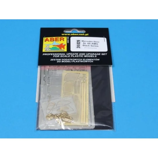 MercedesBenz SL 65 AMG, 1/24 - Aber Models 24029