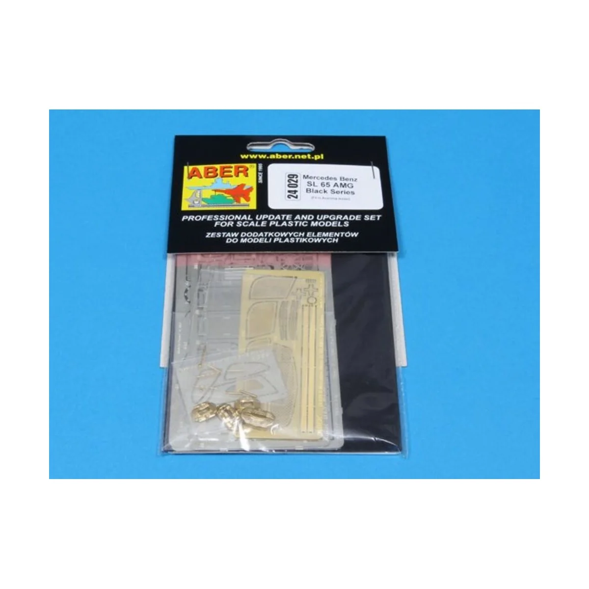 MercedesBenz SL 65 AMG - Aber Models 24029