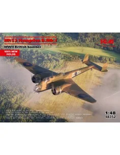 [NO_DESC] HP.52 Hampden B.Mk.I WWII British bomber (100% new molds)...