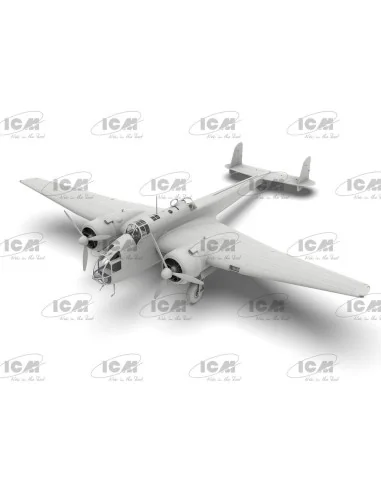 HP.52 Hampden B.Mk.I WWII British bomber (100% new molds), 1/48 - I...