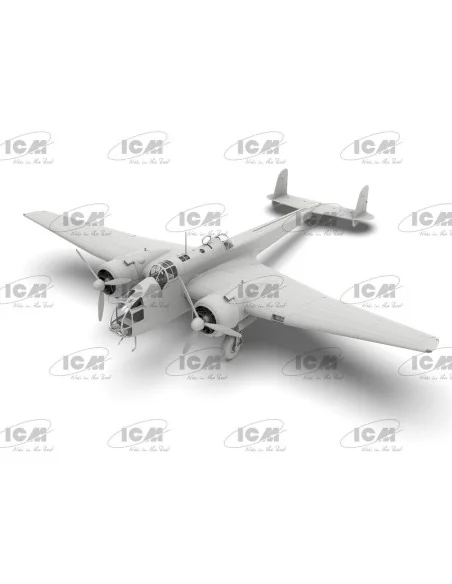 HP.52 Hampden B.Mk.I WWII British bomber (100% new molds), 1/48 - I...