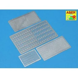 Ttrailer buckles, 1/24 - Aber Models 24030