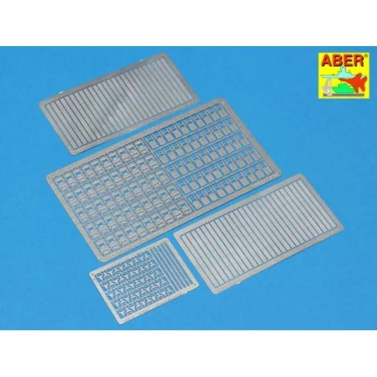 Ttrailer buckles, 1/24 - Aber Models 24030 Ttrailer buckles, 1/24 - Aber Models 24030