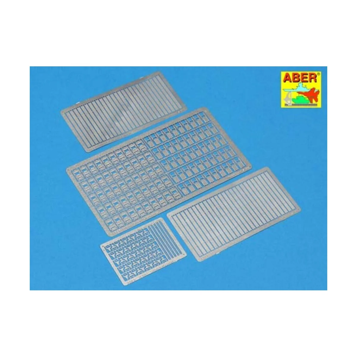 Ttrailer buckles, 1/24 - Aber Models 24030 Ttrailer buckles, 1/24 - Aber Models 24030