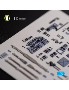 Il-2 Shturmovik - interior 3D decals for Tamiya kit, 1/72 - Kelik K... 2