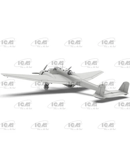 HP.52 Hampden B.Mk.I WWII British bomber (100% new molds), 1/48 - I...