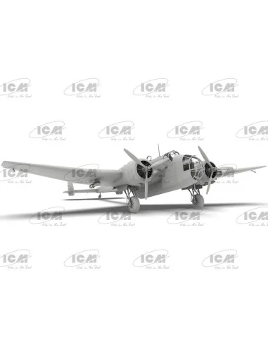 HP.52 Hampden B.Mk.I WWII British bomber (100% new molds), 1/48 - I...