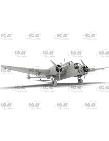 [NO_DESC] HP.52 Hampden B.Mk.I WWII British bomber (100% new molds)...
