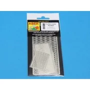 Ttrailer buckles, 1/24 - Aber Models 24030 Ttrailer buckles, 1/24 - Aber Models 24030