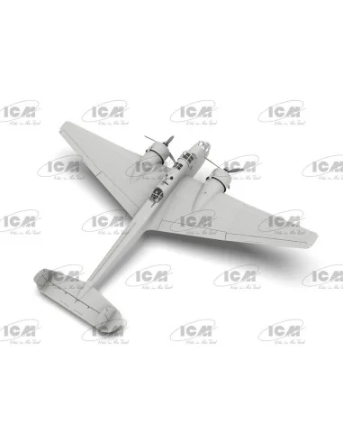 HP.52 Hampden B.Mk.I WWII British bomber (100% new molds), 1/48 - I...