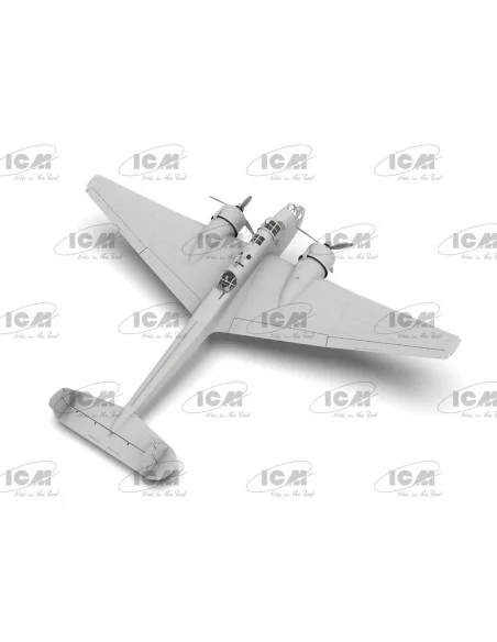 [NO_DESC] HP.52 Hampden B.Mk.I WWII British bomber (100% new molds)...