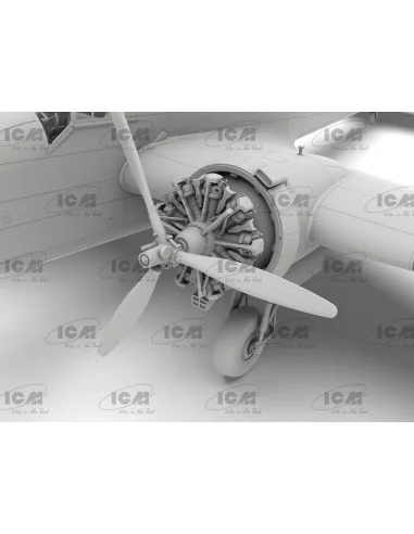 [NO_DESC] HP.52 Hampden B.Mk.I WWII British bomber (100% new molds)...