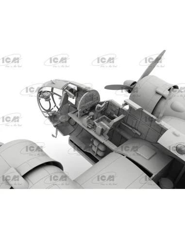[NO_DESC] HP.52 Hampden B.Mk.I WWII British bomber (100% new molds)...