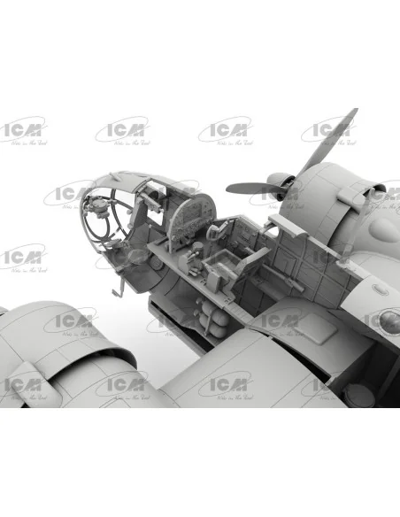 HP.52 Hampden B.Mk.I WWII British bomber (100% new molds), 1/48 - I...