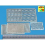 Ttrailer buckles - Aber Models 24030