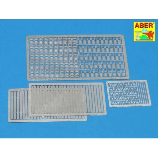 Ttrailer buckles, 1/24 - Aber Models 24030 Ttrailer buckles, 1/24 - Aber Models 24030