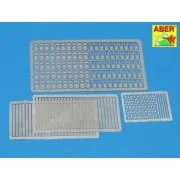 Ttrailer buckles - Aber Models 24030