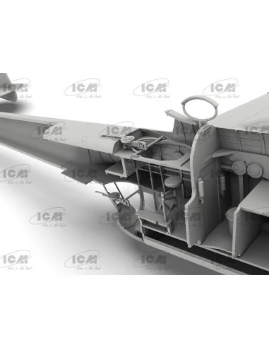 HP.52 Hampden B.Mk.I WWII British bomber (100% new molds), 1/48 - I...